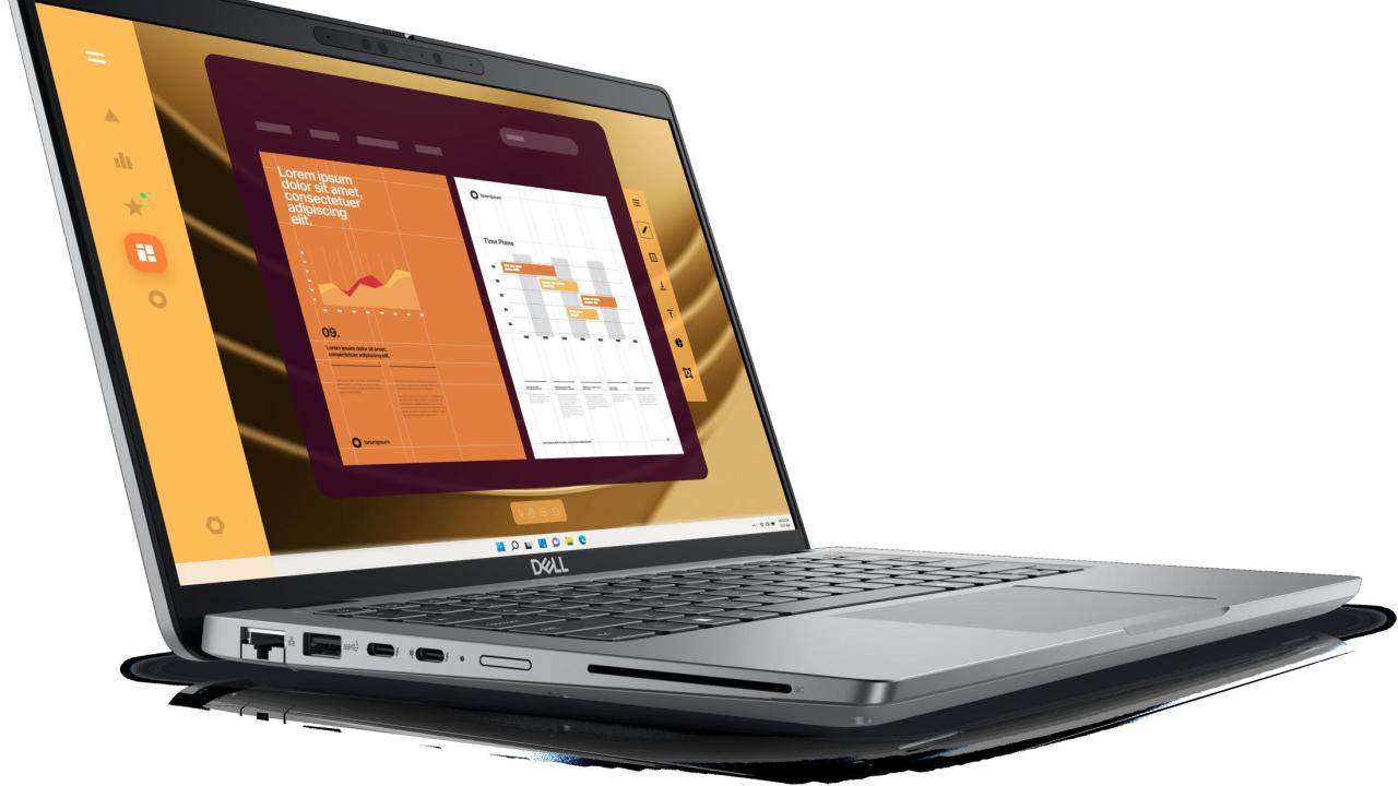 Standard Windows Laptop: Dell Pro Plus 14
